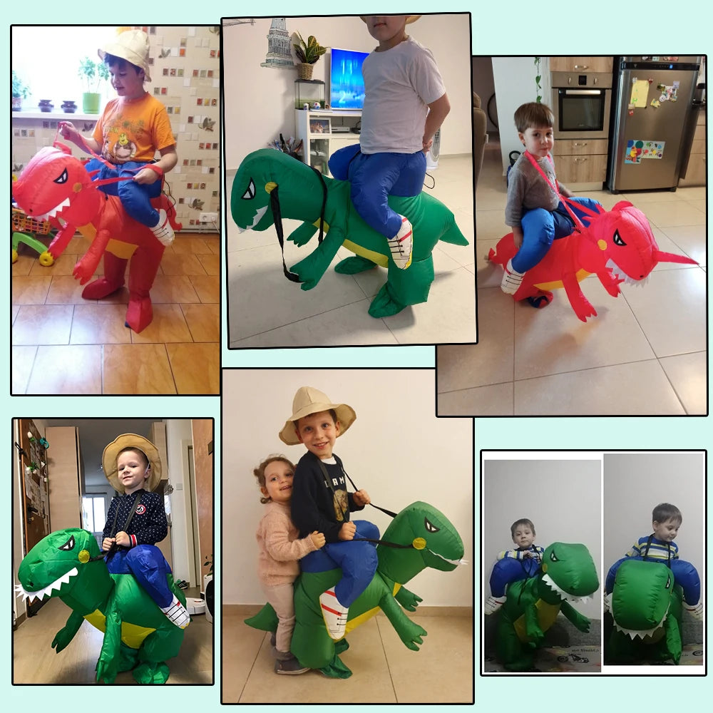 Kids Dinosaur Inflatable Costume - Halloween and Christmas Costume