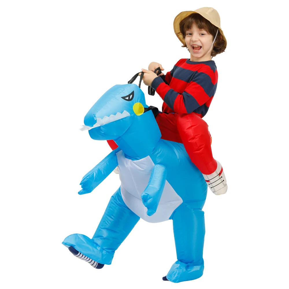 Kids Dinosaur Inflatable Costume - Halloween and Christmas Costume