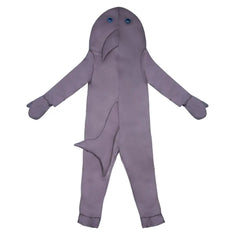 Children Shark Hooded Jumpsuits Costume