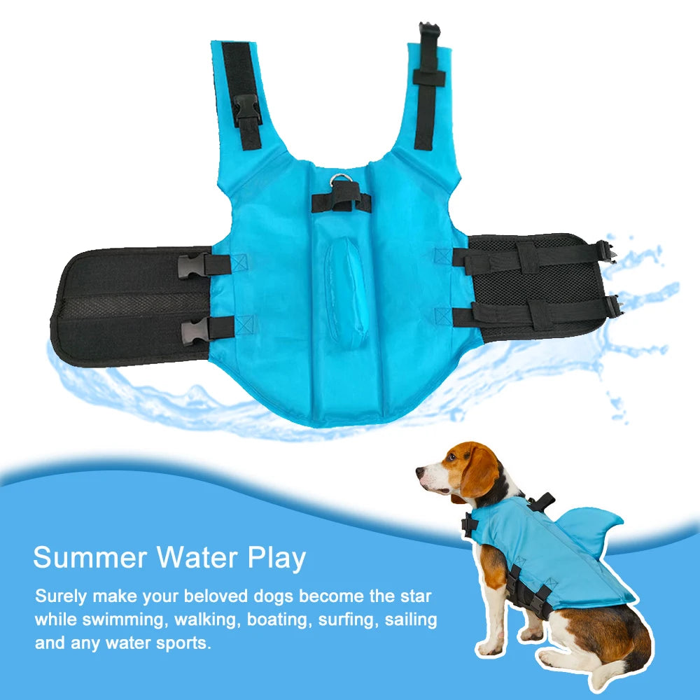 Jacket Enhanced Buoyancy for Dogs