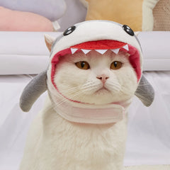 Cat Shark Headdress