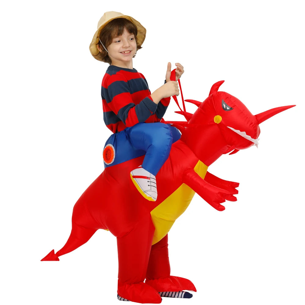 Kids Dinosaur Inflatable Costume - Halloween and Christmas Costume