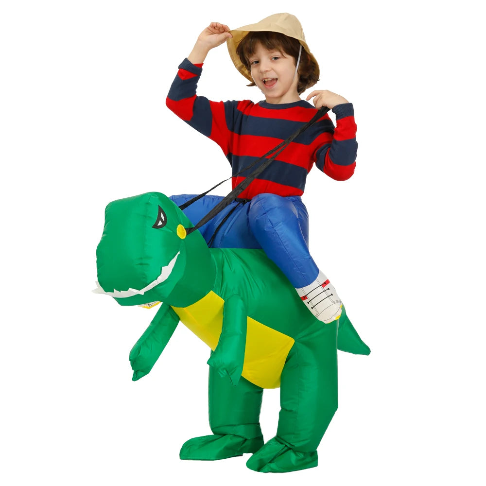 Kids Dinosaur Inflatable Costume - Halloween and Christmas Costume