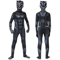 Black-Panther Costume Superhero Cosplay