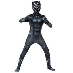 Black-Panther Costume Superhero Cosplay